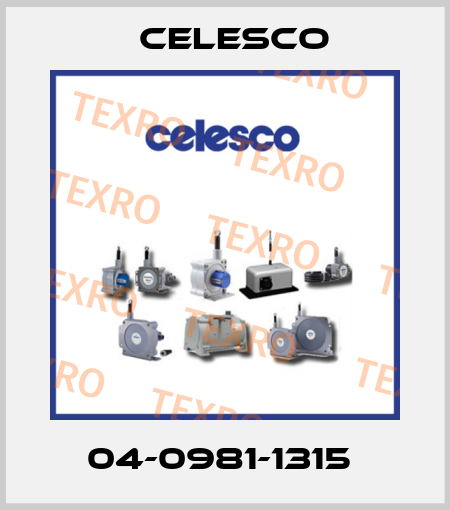 04-0981-1315  Celesco