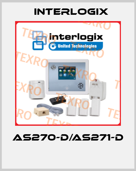 AS270-D/AS271-D  Interlogix