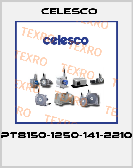 PT8150-1250-141-2210  Celesco