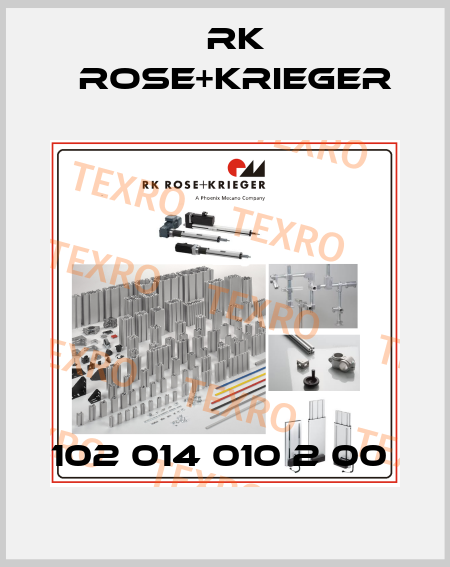 102 014 010 2 00  RK Rose+Krieger