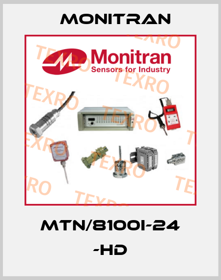 MTN/8100I-24 -HD Monitran