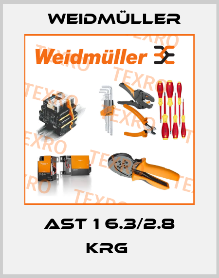 AST 1 6.3/2.8 KRG  Weidmüller