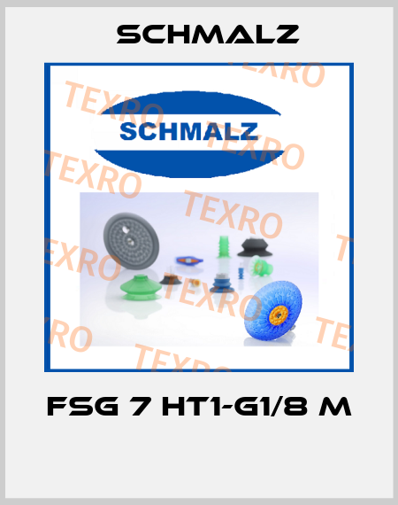 FSG 7 HT1-G1/8 M  Schmalz