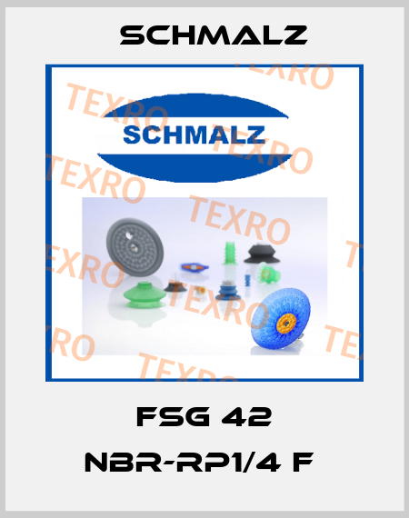 FSG 42 NBR-Rp1/4 F  Schmalz