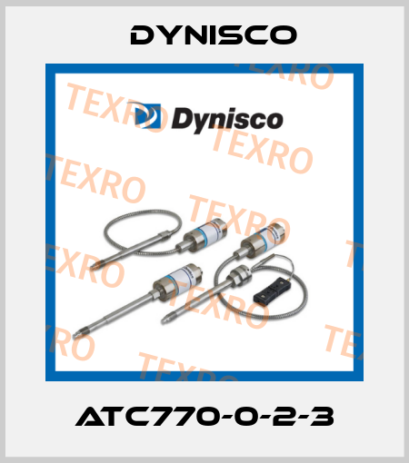ATC770-0-2-3 Dynisco
