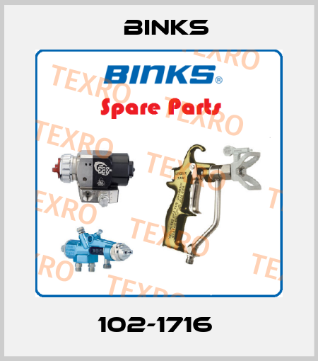 102-1716  Binks