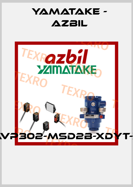 AVP302-MSD2B-XDYT-X  Yamatake - Azbil