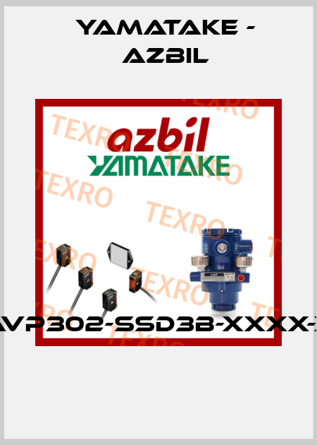 AVP302-SSD3B-XXXX-X  Yamatake - Azbil