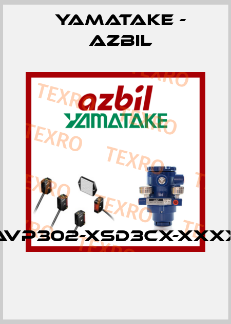 AVP302-XSD3CX-XXXX  Yamatake - Azbil