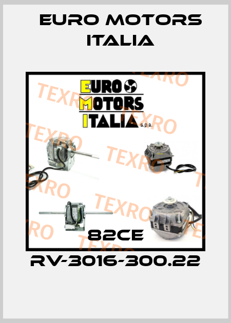 82CE RV-3016-300.22 Euro Motors Italia
