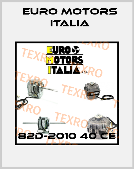 82D-2010 40 CE Euro Motors Italia
