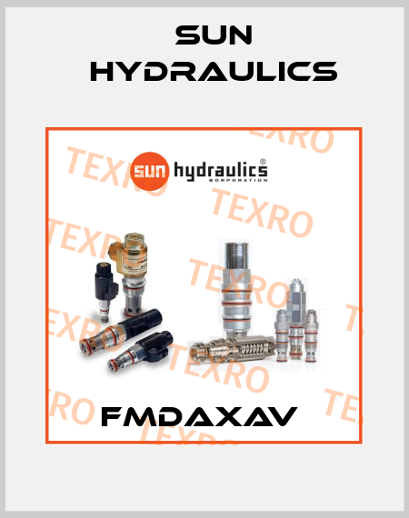 FMDAXAV  Sun Hydraulics
