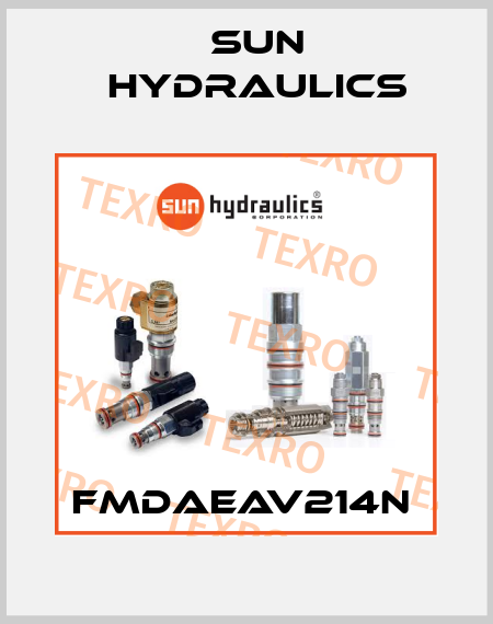 FMDAEAV214N  Sun Hydraulics