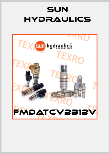 FMDATCV2B12V  Sun Hydraulics