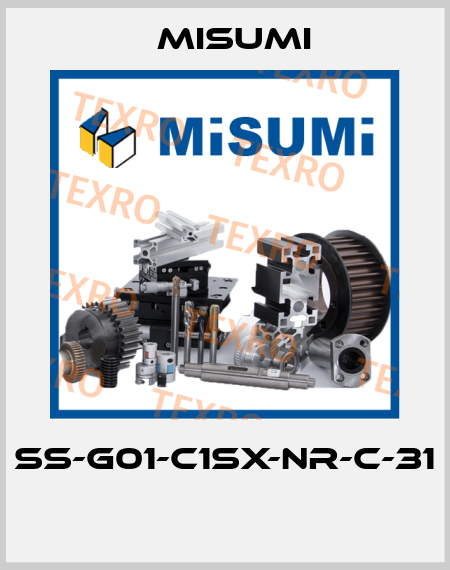 SS-G01-C1SX-NR-C-31  Misumi