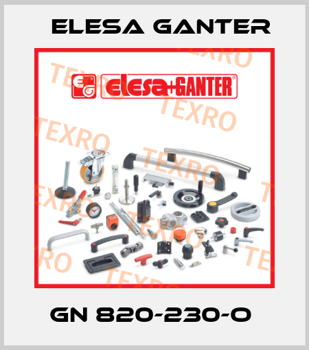 GN 820-230-O  Elesa Ganter