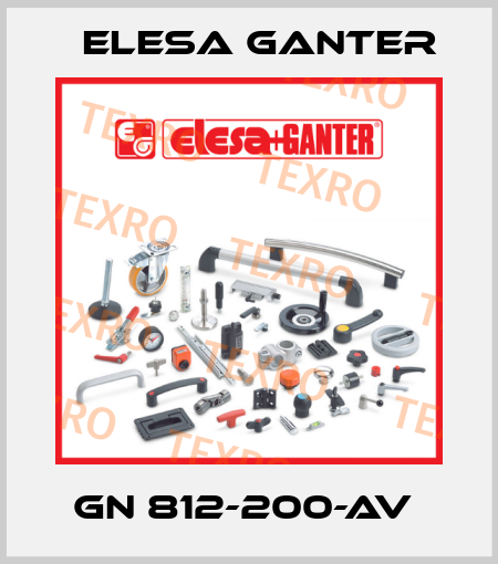 GN 812-200-AV  Elesa Ganter