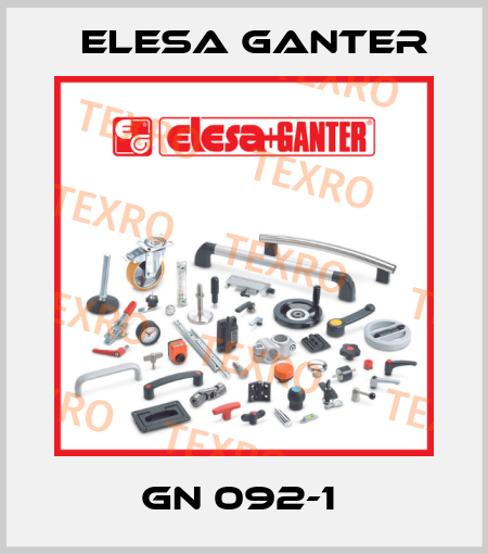 GN 092-1  Elesa Ganter