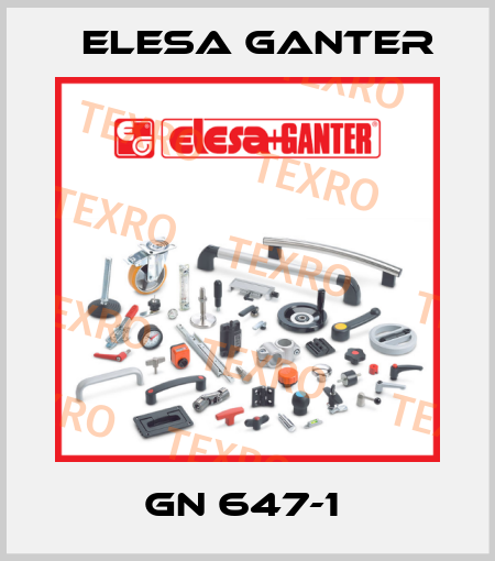 GN 647-1  Elesa Ganter