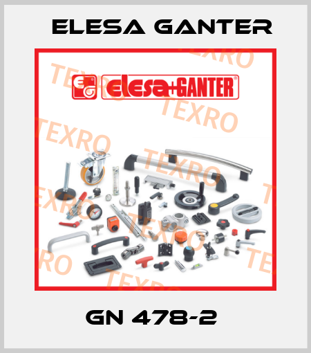 GN 478-2  Elesa Ganter