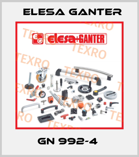 GN 992-4  Elesa Ganter