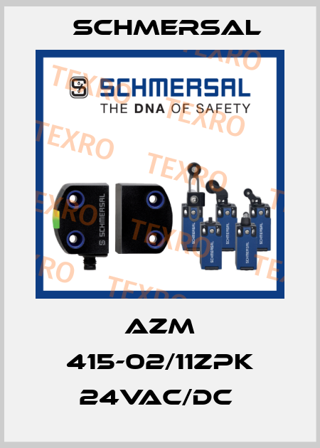 AZM 415-02/11ZPK 24VAC/DC  Schmersal