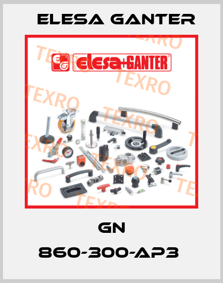 GN 860-300-AP3  Elesa Ganter