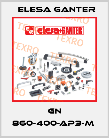 GN 860-400-AP3-M  Elesa Ganter