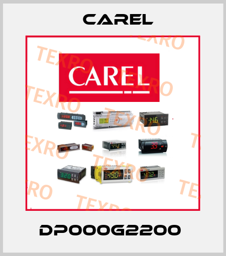 DP000G2200  Carel