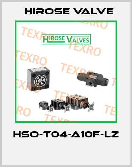 HSO-T04-A10F-LZ  Hirose Valve