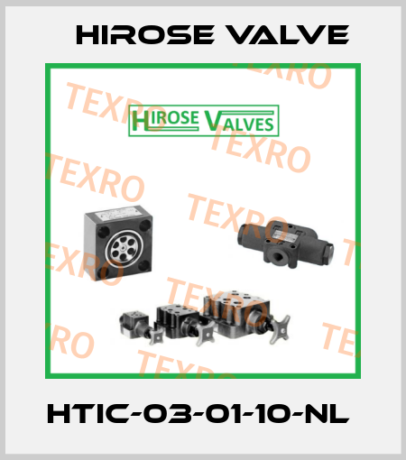 HTIC-03-01-10-NL  Hirose Valve