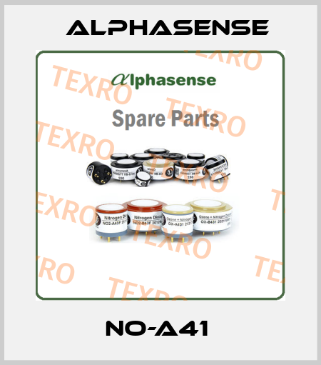 NO-A41  Alphasense