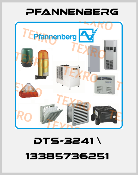 DTS-3241 \  13385736251  Pfannenberg