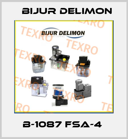 B-1087 FSA-4  Bijur Delimon