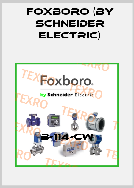 B-114-CW Foxboro (by Schneider Electric)