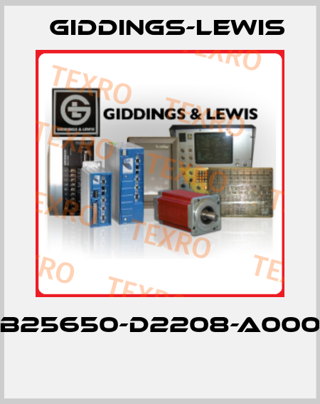 B25650-D2208-A000  Giddings-Lewis