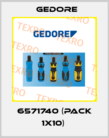 6571740 (pack 1x10)  Gedore