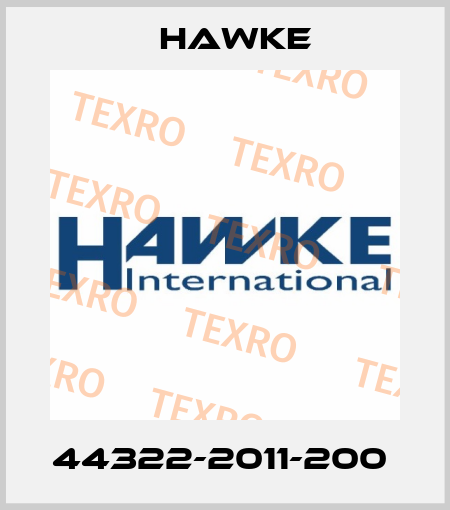 44322-2011-200  Hawke