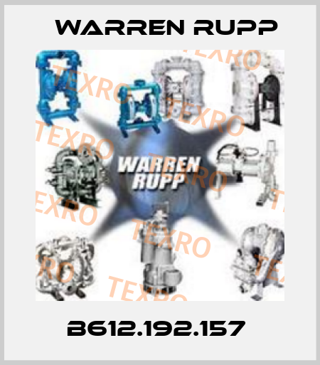 B612.192.157  Warren Rupp