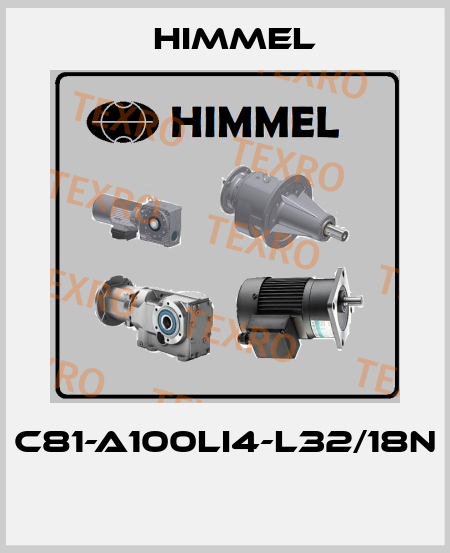 C81-A100LI4-L32/18N  HIMMEL