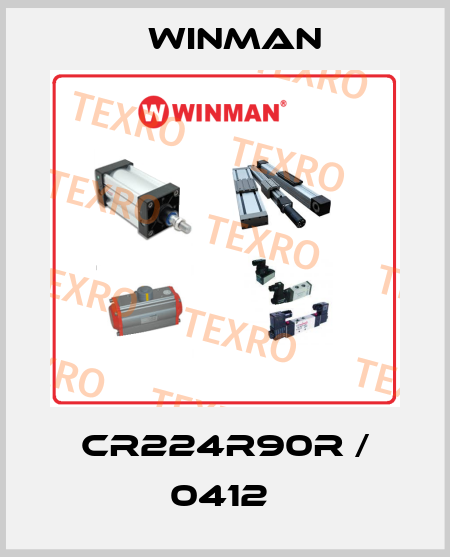 CR224R90R / 0412  Winman
