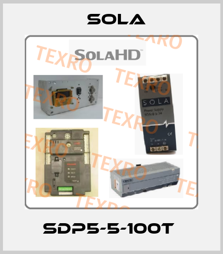 SDP5-5-100T  SOLA