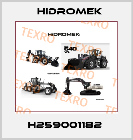 H259001182  Hidromek