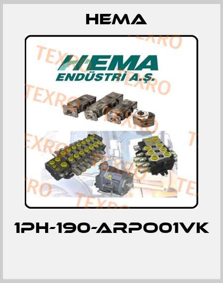 1PH-190-ARPO01VK  Hema