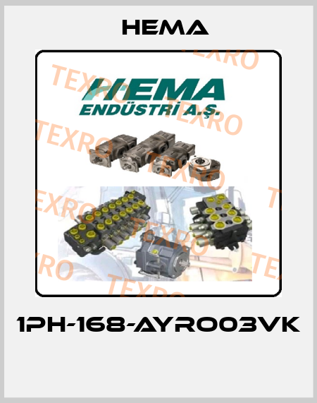 1PH-168-AYRO03VK  Hema