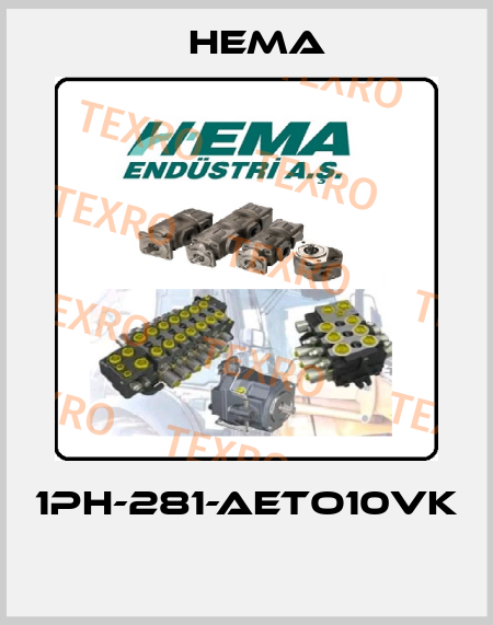 1PH-281-AETO10VK  Hema