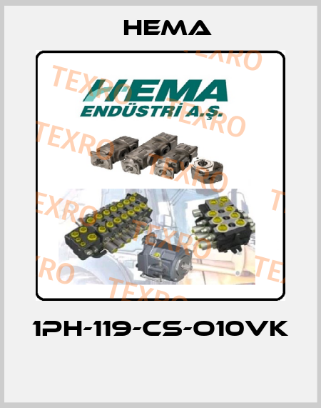1PH-119-CS-O10VK  Hema