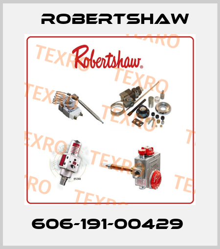 606-191-00429  Robertshaw