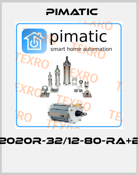 P2020R-32/12-80-RA+BS  Pimatic