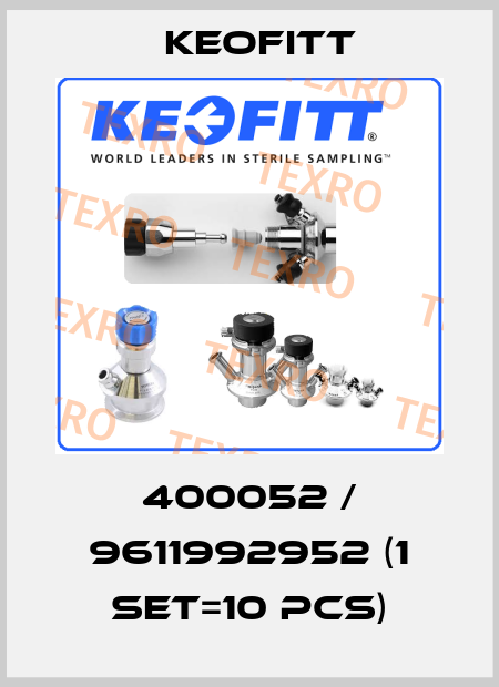 400052 / 9611992952 (1 set=10 pcs) Keofitt